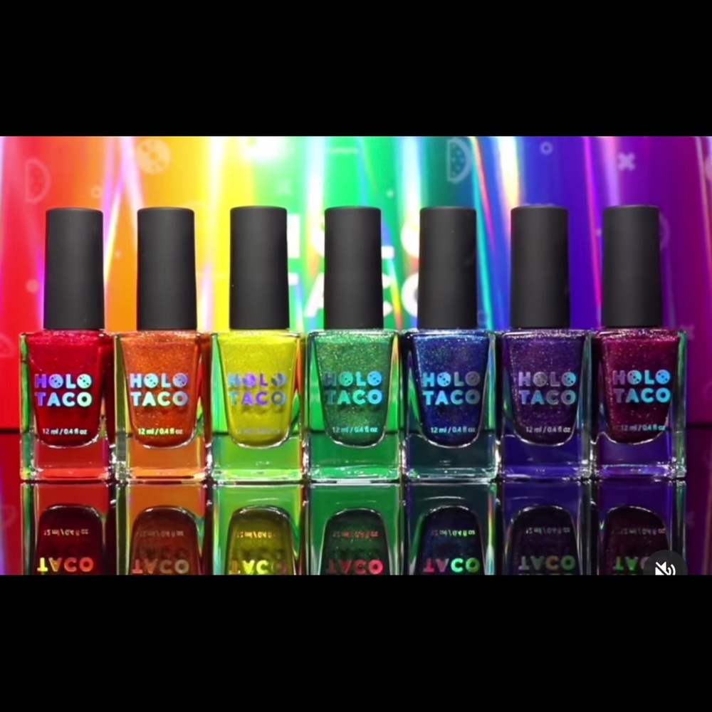 Holo Taco LE Rainbow Collection bnib w/ tags